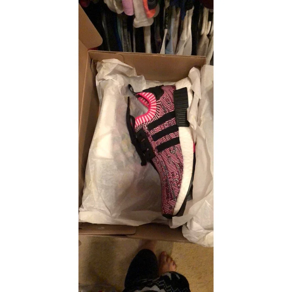 Adidas Womens NMD_R1 Primeknit Originals